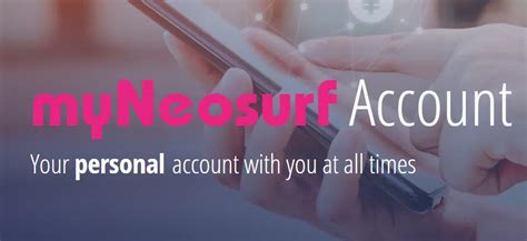 myneosurf account.